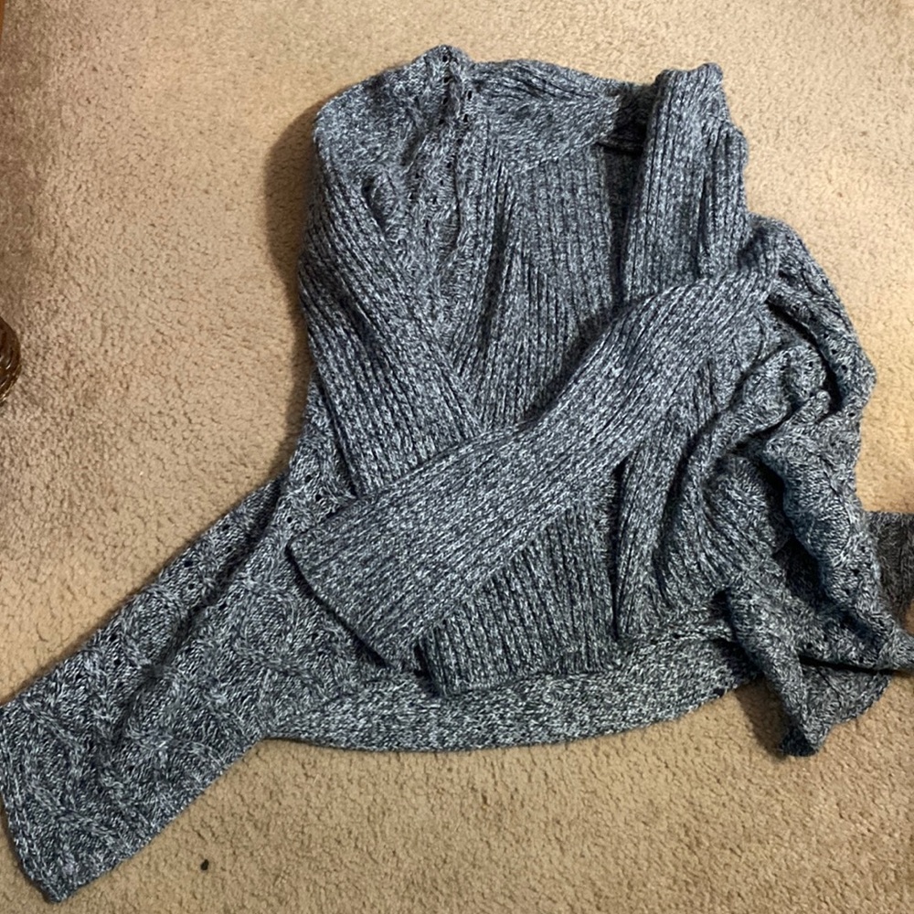 Long-Sleeved Cardigan